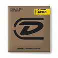 Dunlop DBFS40100S Flatwound Short Scale
