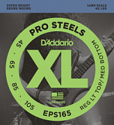 D'ADDARIO EPS165 PROSTEELS BASS CUSTOM LIGHT 45-105